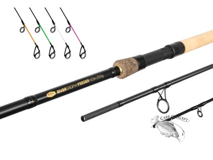 Špička Carbon U-HEAVY River Trophy 360/400cm (Velikost Špička CarbonGlass LIGHT River Trophy 360/400cm oranžová)