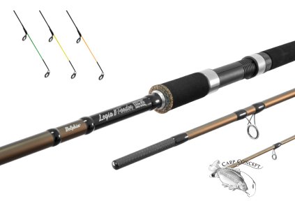 Špička CARBON pre LEGIA feeder II / 120g (Velikost Delphin LEGIA Feeder II - sada 3 špičiek 80g)