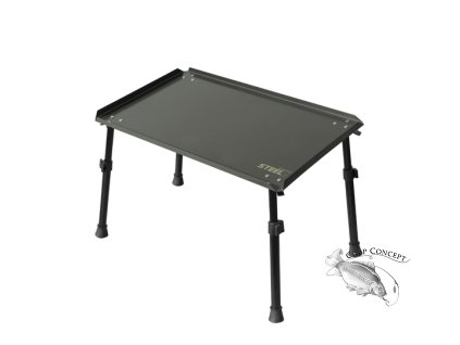 Kaprařský stolík Delphin STEELS (Velikost Kaprařský stolík Delphin STEELS L  47x30cm 47x30cm)