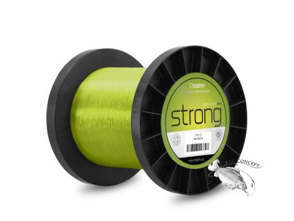 Delphin STRONG CARP žlutá (Velikost Delphin STRONG CARP žlutá 0,28mm 6,5kg 5000m)