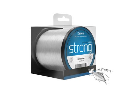 Delphin STRONG Cat (Velikost Delphin STRONG CAT transp. 0,50mm 15,0kg 500m)