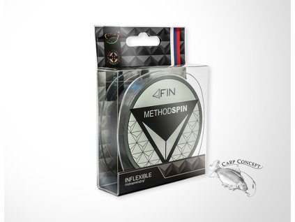 Delphin METHOD SPIN  šedá (Velikost Delphin METHOD SPIN  šedá 0,14mm 1,8kg 300m)