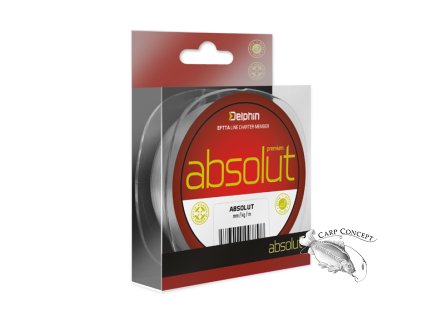 Delphin ABSOLUT transparentní (Velikost Delphin ABSOLUT transparentní 0,16mm 2,5kg 150m)