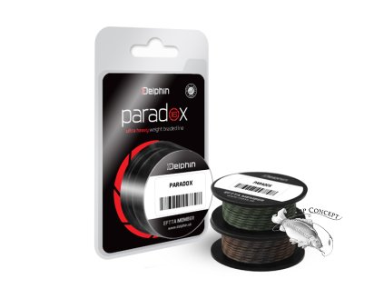 Delphin PARADOX 16X (Velikost Delphin PARADOX 16X hnědá kamufláž 60lbs 10m)