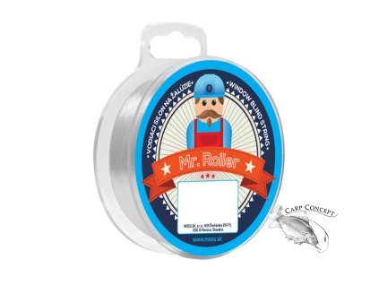Mr.ROLLER - vlasec na žaluzie (Velikost Mr.ROLLER - vlasec na žaluzie 0,80mm 31,4kg 35m)