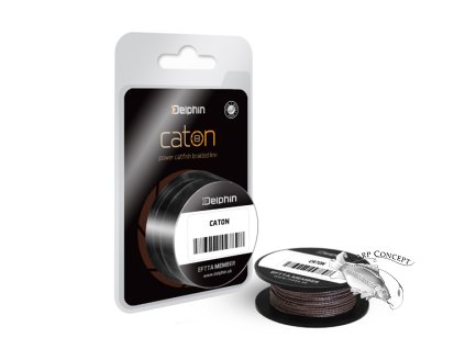 Delphin CATON / hnědá (Velikost Delphin CATON hnědá 0,63mm 68,2kg 10m)