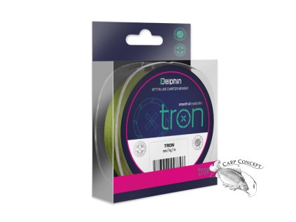 Delphin TRON zelená / 0.05 >>> 0.06mm (Velikost Delphin TRON zelená 0,05mm 2,3kg 130m)