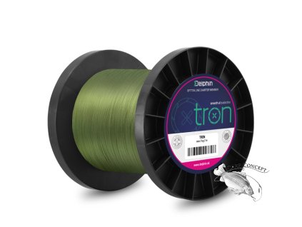 Delphin TRON zelená (Velikost Delphin TRON zelená 0,05mm 2,3kg 1000m)