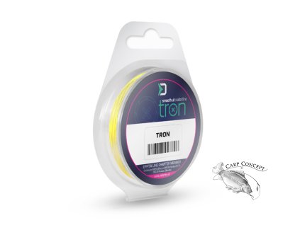 Delphin TRON fluo žlutá (Velikost Delphin TRON fluo žlutá 0,05mm 2,3kg 20m)