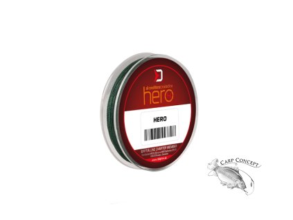 Delphin HERO (Velikost Delphin HERO zelená 0,12mm 8,2kg 15m)