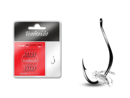 Háček Delphin HKD FLATER ring / 10+1ks (Velikost Háček Delphin HKD FLATER ring / 10+1ks BN/6)