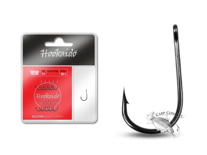 Háčik Delphin HKD Feeder FULER ring / 10+1ks (Velikost Háčik Delphin HKD Feeder FULER ring / 10+1ks BN/6)