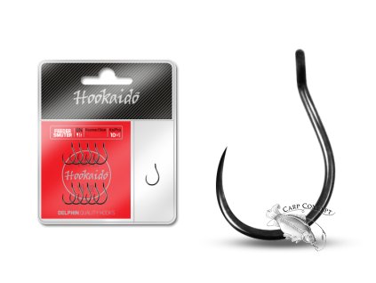 Háček Delphin HKD Feeder SMUTER ring / 10+1ks (Velikost Háček Delphin HKD Feeder SMUTER ring / 10+1ks TEFCON/10)