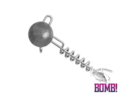 BOMB! Twisto JIGER / 3ks (Velikost BOMB! Twisto JIGER / 3ks 5g )