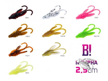 Umělá nástraha BOMB! Nympha / 10ks (Velikost Umělá nástraha BOMB! Nympha / 10ks 2,5cm/NEON)