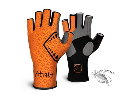 Bezprsté rukavice Delphin Atak! 75F (Velikost Bezprsté rukavice Delphin Atak! 75F L)