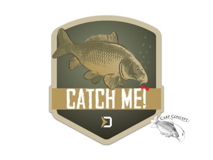 Nálepka Delphin CatchME! KAPR