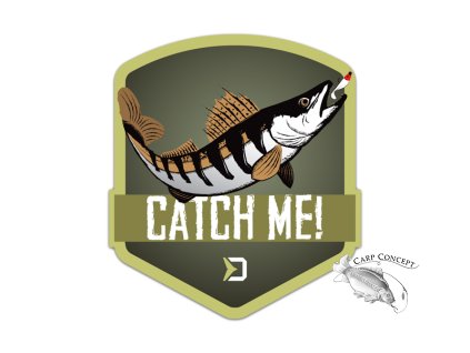 Nálepka Delphin CatchME! CANDÁT
