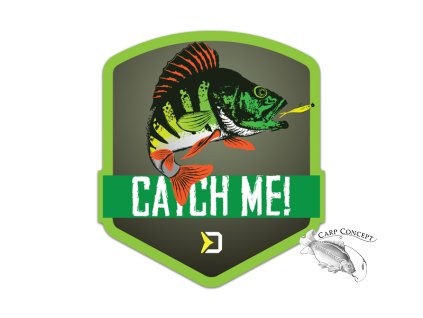 Nálepka Delphin CatchME! OKOUN