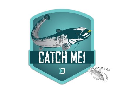 Nálepka Delphin CatchME! SUMEC