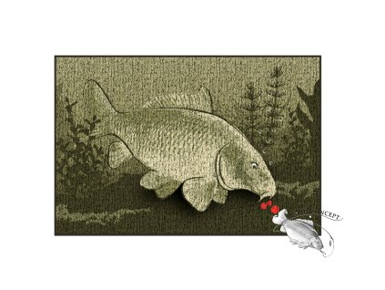 Rohož Delphin CatchME! KAPR