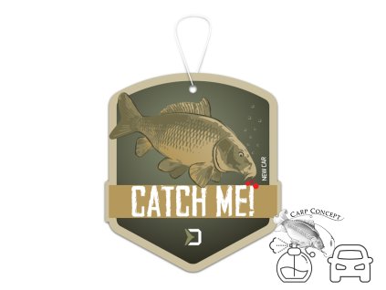 Vůně do auta Delphin CatchME! KAPR