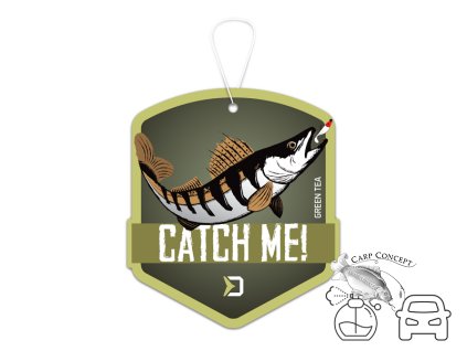 Vůně do auta Delphin CatchME! CANDÁT