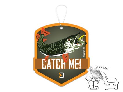 Vůně do auta Delphin CatchME! ŠŤIKA