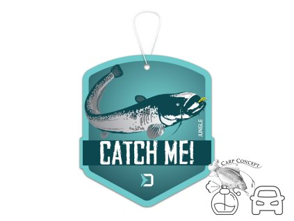 Vůně do auta Delphin CatchME! SUMEC