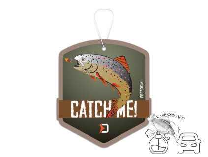 Vůně do auta Delphin CatchME! PSTRUH