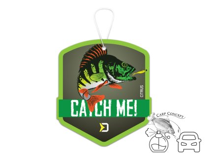 Vůně do auta Delphin CatchME! OKOUN
