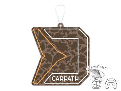 Vůně do auta Delphin CARPATH