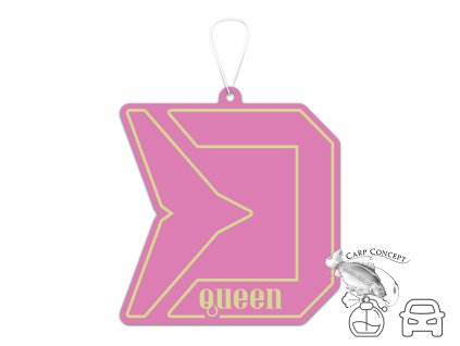 Vůně do auta Delphin QUEEN