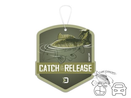 Vůně do auta Delphin CATCH and RELEASE