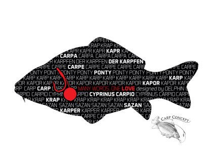 Nálepka KAPR série Words