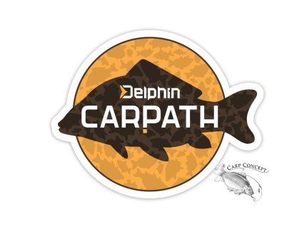 Samolepka Delphin CARPATH