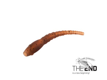 Vlasové rovnátko WORMER THE END / 6ks