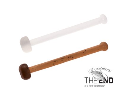 Elastická zarážka THE END / 36ks