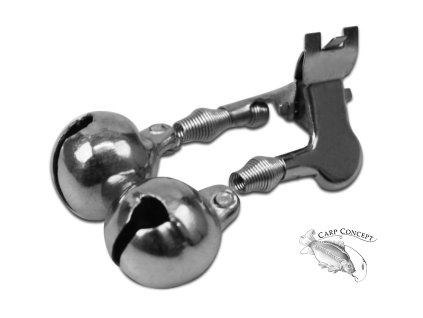 Rolnička Delphin, kovový klip / 1ks (Velikost Rolnička Delphin, kovový klip / 1ks 14mm)