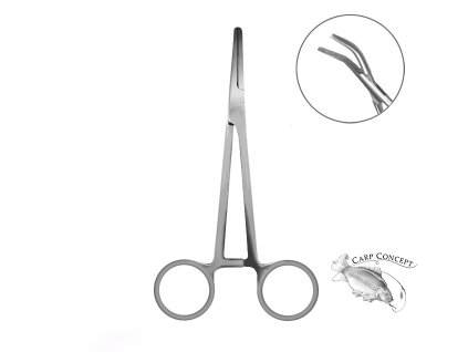 Peán zahnutý Delphin (Velikost Peán zahnutý Delphin 13cm)