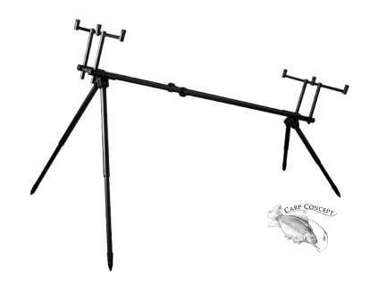 Rodpod Delphin RPX 4 BlackWay (Velikost Rodpod Delphin RPX 4 BlackWay pro 3 pruty)