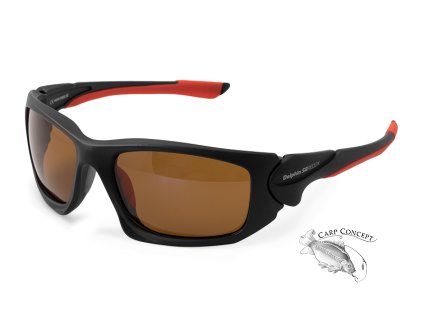 Polarizační brýle Delphin SG REDOX
