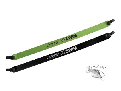 Plovoucí popruh pro brýle Delphin SWIM (Velikost Plovoucí popruh pro brýle Delphin SWIM černý)