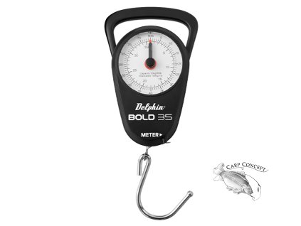 Mechanická váha Delphin BOLD 35