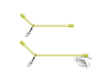 Trubičky feeder Delphin small style / 3ks (Velikost Trubičky feeder Delphin small style / 3ks S/55mm)