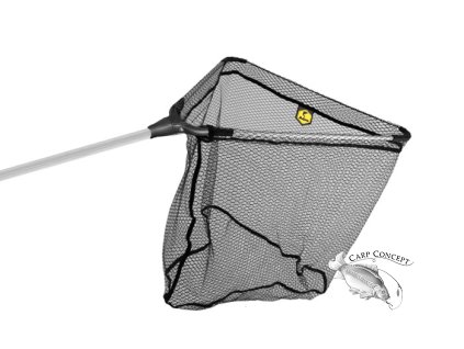 Podběrák Delphin plastový střed (Velikost Podběrák Delphin plastový střed 40x40/150cm)