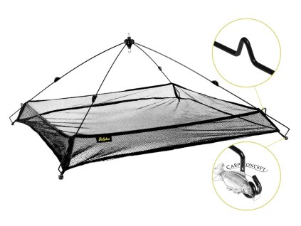 Čeřen Delphin PE s bočnicemi (Velikost Čeřen Delphin PE s bočnicemi 100x100cm)