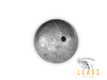 Delphin LEADS Kulička s otvorem / 5ks (Velikost Delphin LEADS Kulička s otvorem / 5ks 40g)