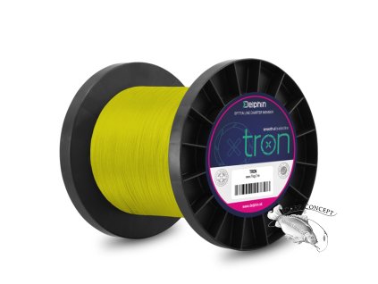 Delphin TRON fluo žlutá