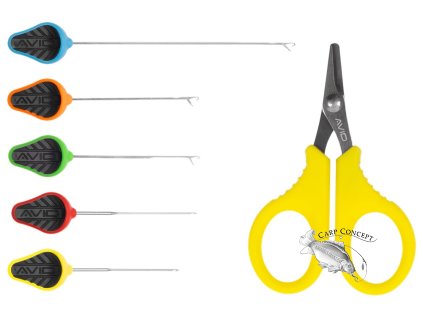 Screenshot 2025 12 15 at 10 59 35 Avid Carp Set Jehel a Nůžky Re Rig Tool Set